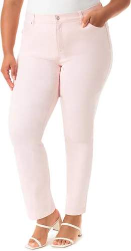 Vista 10 de Gloria Vanderbilt Amanda Classic - Jeans cónicos de tiro alto para mujer Aegean Teal
