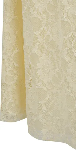 Vista 6 de ANGEL FASHIONS Vestido de novia de encaje con cuello en V para mujer
