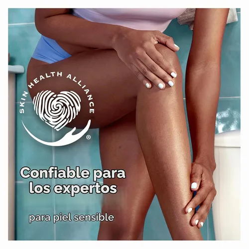 Vista 7 de Venus MoistureGlide - Cuchillas de afeitar para mujer, con barras de gel de afeitado integradas, 6 repuestos de cuchillas de afeitar