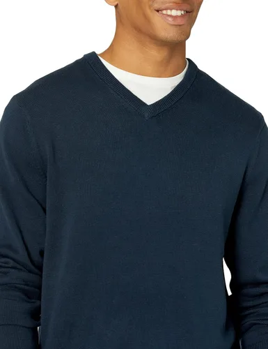Vista 3 de Tienda Essentials Men's V-Neck Sweater (Available in Big & Tall)