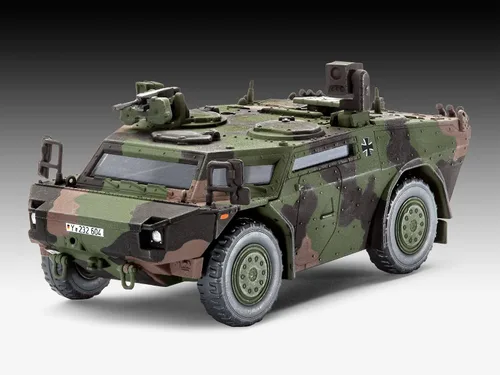Vista 4 de Revell 03136 1/72 Fennek