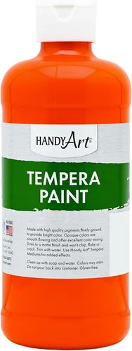 Vista 35 de Handy Art Pintura al temple premium, negro, botella de pinta de 16 oz