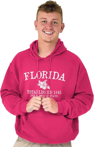 Vista 4 de Florida Vintage Establecido Hipster Sudadera con capucha Mujeres Hombres
