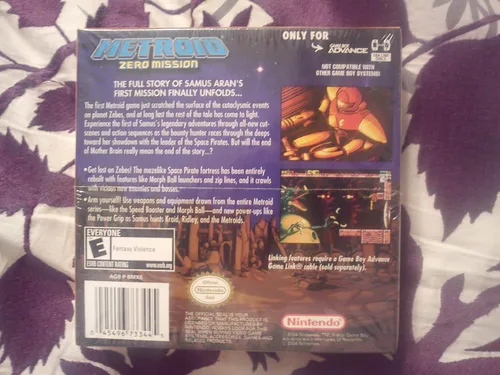 Vista 4 de Metroid Zero Mission