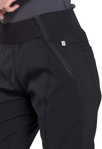 Vista 3 de Cherokee Infinity - Pantalón de pierna recta para corredores, quirúrgicos