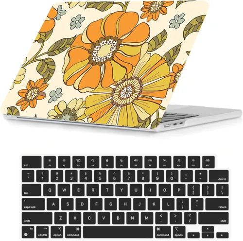 Vista 28 de Carcasa compatible con MacBook Air 2024-2023 de 15 pulgadas, modelo A3114 A2941 con chip M3/M2 y pantalla de retina líquida, carcasa rígida