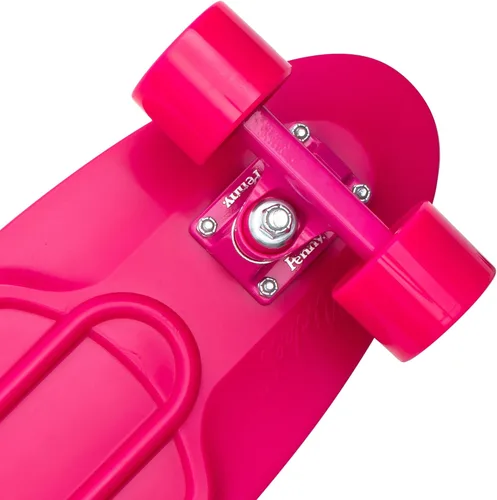 Vista 4 de Penny Australia, 27 pulgadas Pink Penny Board, el monopatín plástico original