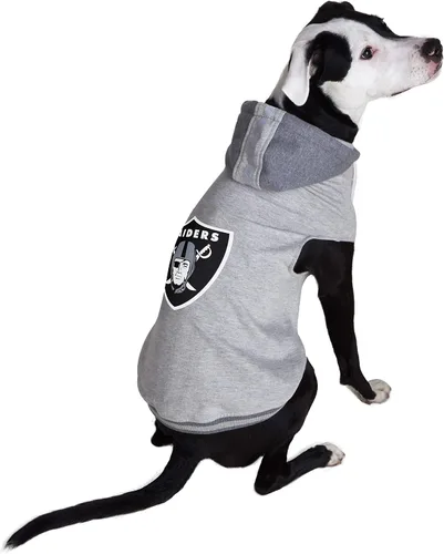 Vista 4 de Littlearth NFL Unisex-Adult NFL Team Dog Crew Neck