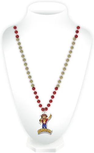 Vista 16 de Rico Industries NFL unisex-adult Team Logo Mardi Gras Style Beads