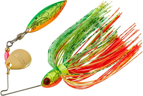 Vista 22 de Booyah Pond Magic Señuelo de pesca de róbalo con hoja giratoria para aguas pequeñas