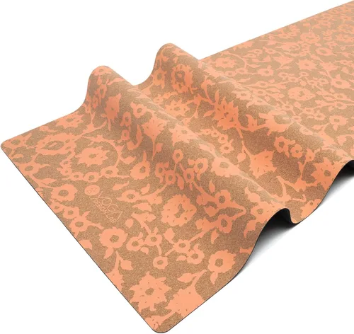 Vista 3 de Yoga Design LAB - La esterilla de yoga de corcho Eco Luxury Ideal para yoga caliente, potencia, Bikram, Ashtanga, entrenamientos sudorosos