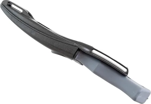 Vista 6 de Cressi Cuchillo compacto de acero inoxidable moderno para uso durante el buceo - Norge: diseñado en Italia