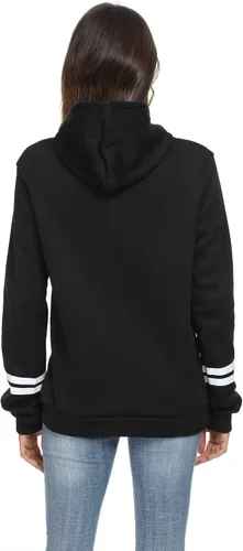 Vista 5 de RGOSME Sudaderas con capucha para mujeres, adolescentes, niñas, jóvenes, sudaderas con capucha estéticas