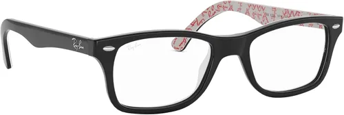 Vista 5 de Ray-Ban RX5228 Square Prescription Eyeglass Frames