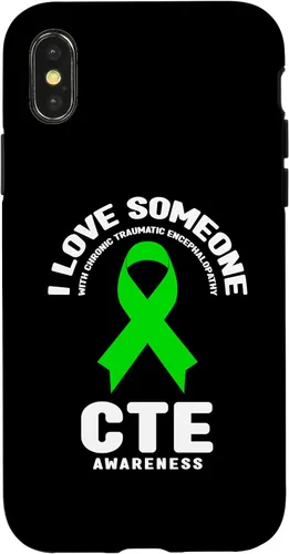 Vista 4 de Camiseta de concientización para iPhone 15 CTE - Amo a alguien con funda de concientización CTE