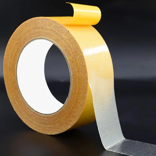Vista 8 de Qoqooice Cinta acrílica de doble cara, cinta de montaje resistente de 0.4 pulgadas/0.79 pulgadas x 33 pies, cinta adhesiva transparente resistente