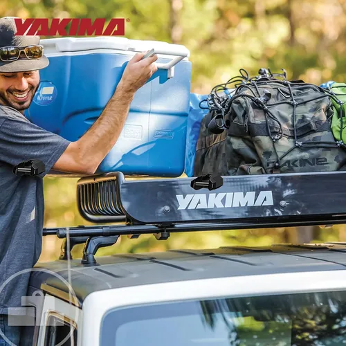 Vista 8 de Yakima MegaWarrior canasta de carga para techo de auto