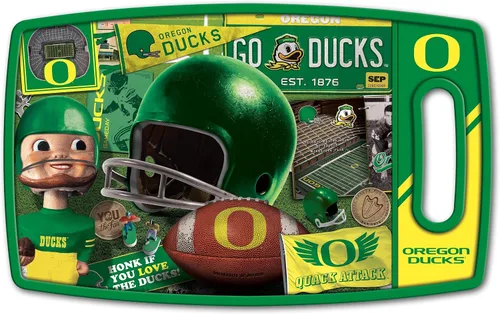 Vista 40 de YouTheFan NCAA Retro Series Tabla de cortar