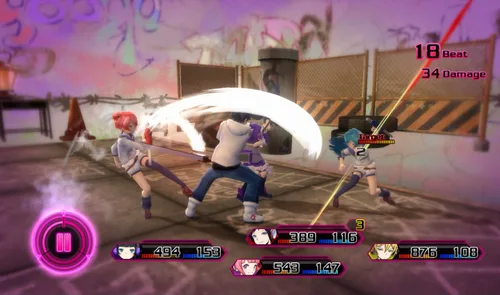 Vista 4 de Akiba's Beat (PlayStation Vita)