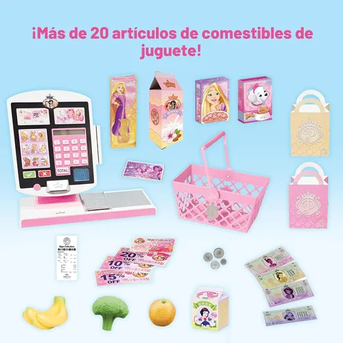 Vista 6 de Disney Princess Style Collection - Juego de registro de comestibles (26 piezas)