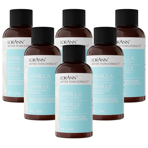Vista 41 de LorAnn Oils Emulsión de almendras para panadería: True Essence, ideal para potenciar los tonos de frutas en pasteles, galletas y postres, sin