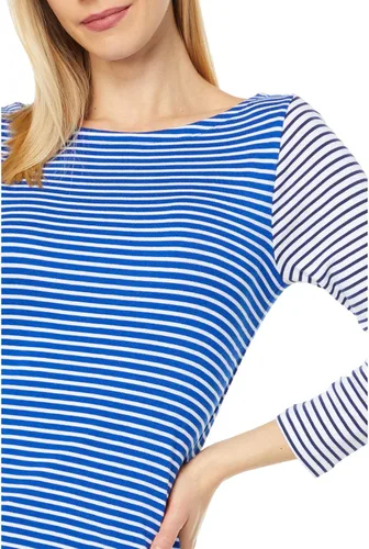 Vista 3 de vineyard vines Party Stripe Simple Boatneck Tee