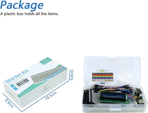 Vista 7 de Freenove Super Starter Kit para Raspberry Pi 5 4 B 3 B+ 400 Zero 2 W, tutorial detallado de 682 páginas, código de procesamiento de arañazos Java