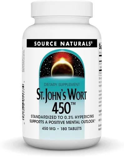 Vista 7 de Source Naturals St. John 's wort 300 mg, SN1175, 1, 1