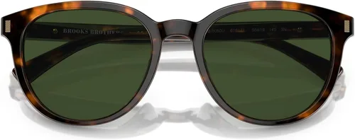 Vista 5 de Brooks Brothers Gafas de sol redondas de ajuste universal Bb5050u para hombre