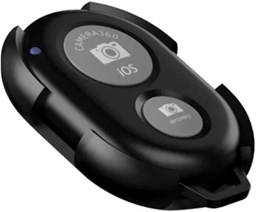 Vista 2 de CYGNETT (R) CY3443VCSLR V-Pro - Anillo de luz de viaje de 12 pulgadas con trípode, bolsa de viaje y control remoto Bluetooth