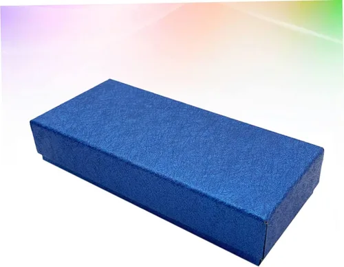 Vista 5 de UKCOCO Organizador de joyas para hombre, caja de joyería de viaje, cajas de reloj para hombres, caja de regalo de joyería individual, caja de reloj