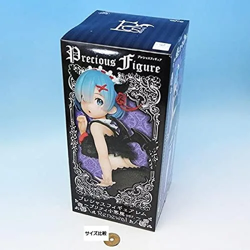 Vista 2 de Rezero Precious Figure Rem Pretty Little Devil ver. Renovación