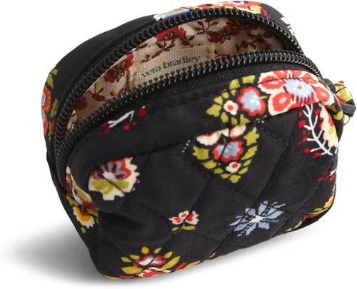 Vista 3 de Dije para bolsa de auriculares con cremallera de algodón prémium