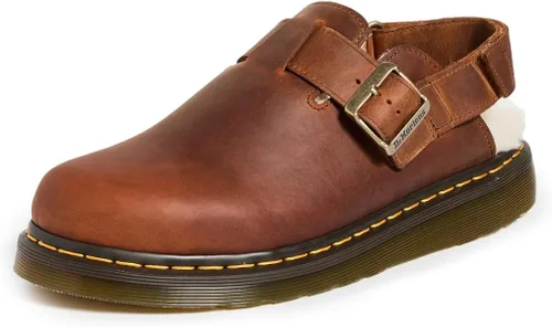 Vista 11 de Dr. Martens Mules de gamuza Jorge Ii para hombre