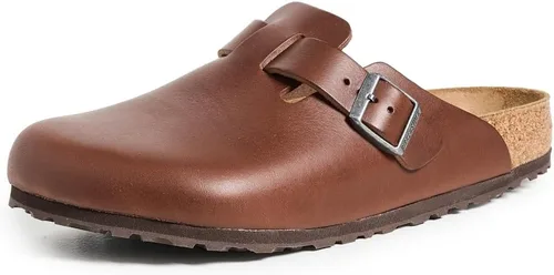 Vista 23 de Zuecos Birkenstock Boston Vintage Bold Grip, para hombre