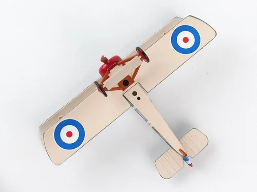 Vista 5 de Daron Sello postal Sopwith Camel Vehicle (escala 1/63)