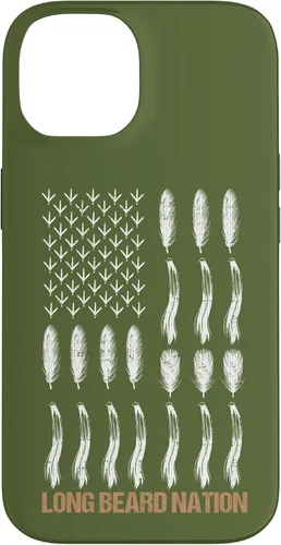 Vista 4 de Long Beard Nation Turkey Hunting Case for iPhone 17