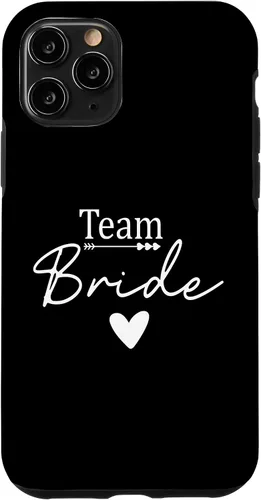 Vista 29 de Team Bride Wedding Party Bridesmaid Bachelorette Party 2027 Case for iPhone 17