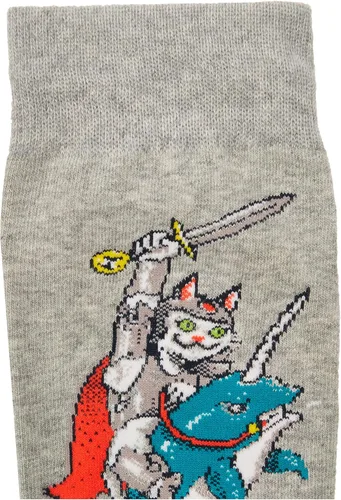 Vista 3 de K. Bell Socks Men's Animal Fun Novelty Crew Socks