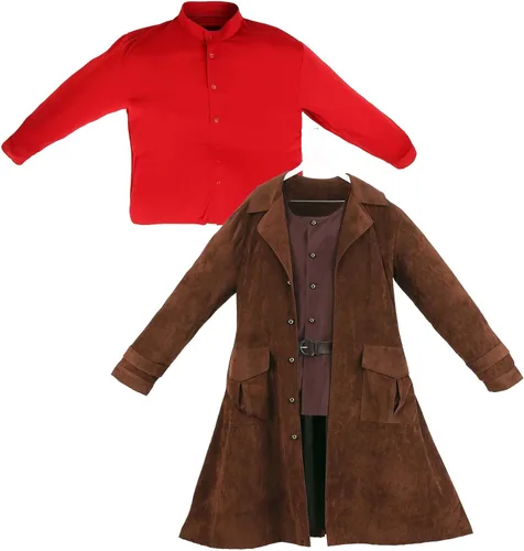 Vista 4 de Disfraz de Hagrid de Harry Potter de talla grande