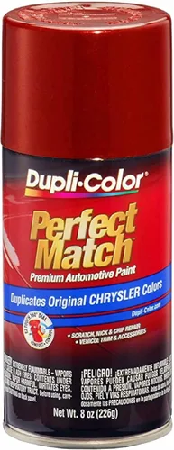 Vista 82 de Dupli-Color EBCC04177 Perfect Match Pintura en Aerosol Automotriz – Chrysler Bright Platinum Metallic, PS4/MS4 – Lata de Aerosol de 8 oz