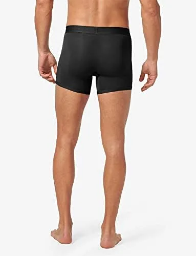 Vista 6 de Tommy John Ropa interior para hombre, baúl de algodón fresco con entrepierna más corta de 4 pulgadas, ropa interior cómoda y transpirable