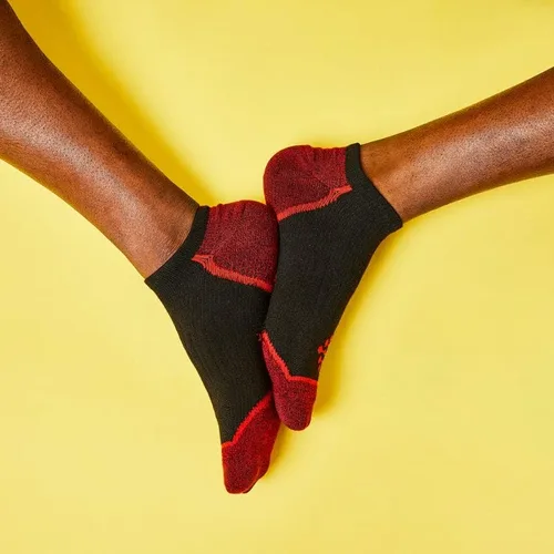 Vista 4 de Calcetines ligeros para hombre con hilo infrarrojo - LXL