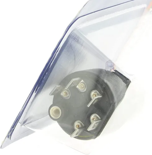 Vista 4 de Johnson Evinrude OMC Nuevo interruptor de encendido de llave de serie 77 para motor fuera de borda OEM, 0508180