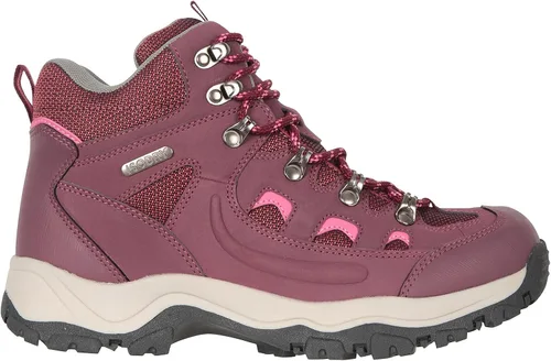 Vista 2 de Mountain Warehouse Botas de senderismo impermeables para mujer Adventurer