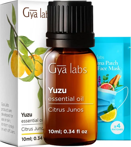 Vista 82 de Gya Labs Aceite Esencial de Madera de Agar - 0.34 Fl Oz - para Cabello, Piel, Difusor, Aromaterapia y Fabricación de Velas DIY
