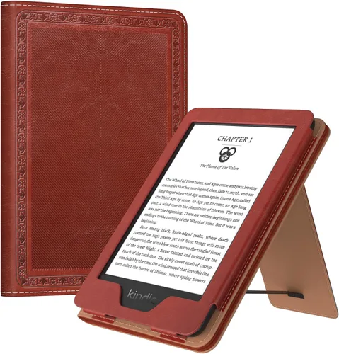 Vista 17 de MoKo - Funda para Kindle de 6 pulgadas (11ª generación, versión 2024/2022), Kindle (10ª generación, 2019) y Kindle (8ª generación, 2016), funda