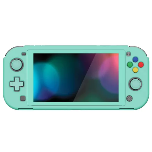 Vista 125 de PlayVital ZealProtect Protective Case for Nintendo Switch Lite, Ergomomic Grip Hard Cover - Durable Shock-absorbent Shock-Absorption Anti-Scratch