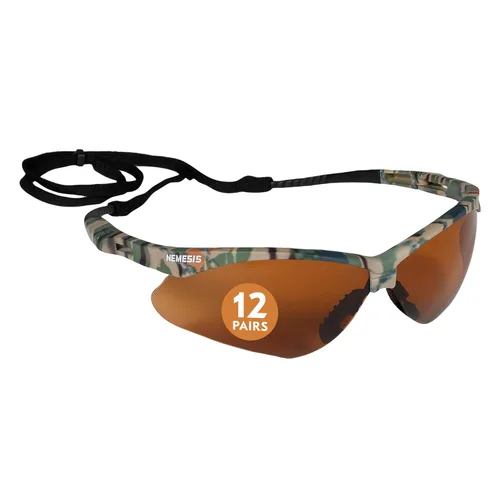 Vista 10 de Jackson Safety V30 Nemesis - Gafas de seguridad (25676), 12 pares/caja