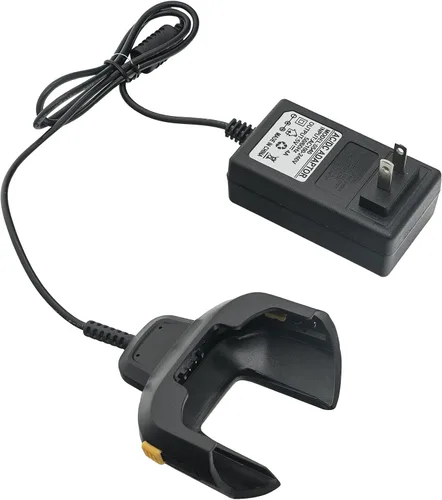 Vista 6 de TC70 TC77 TC72 TC75 TC70X - Cable cargador para escáner Symbol Zebra PDA, 5V4A con cable de 3.4 pies para escáneres de código de barras Android